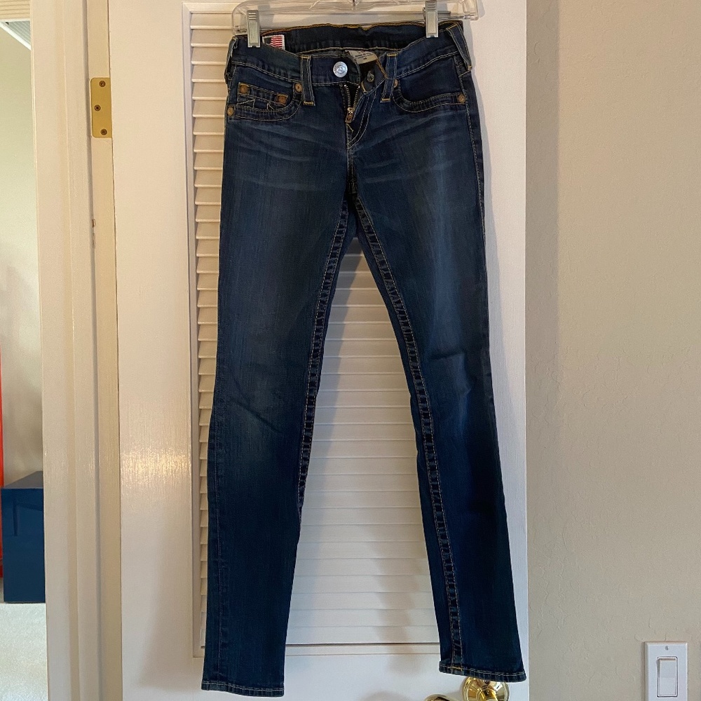 True Religion Skinny Leg Jeans